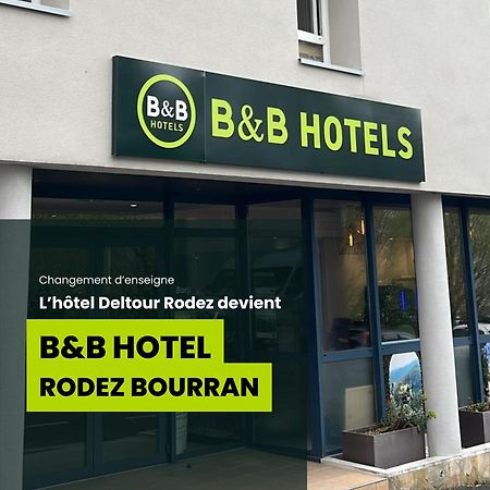 B&B Hotel Rodez Bourran Exterior foto