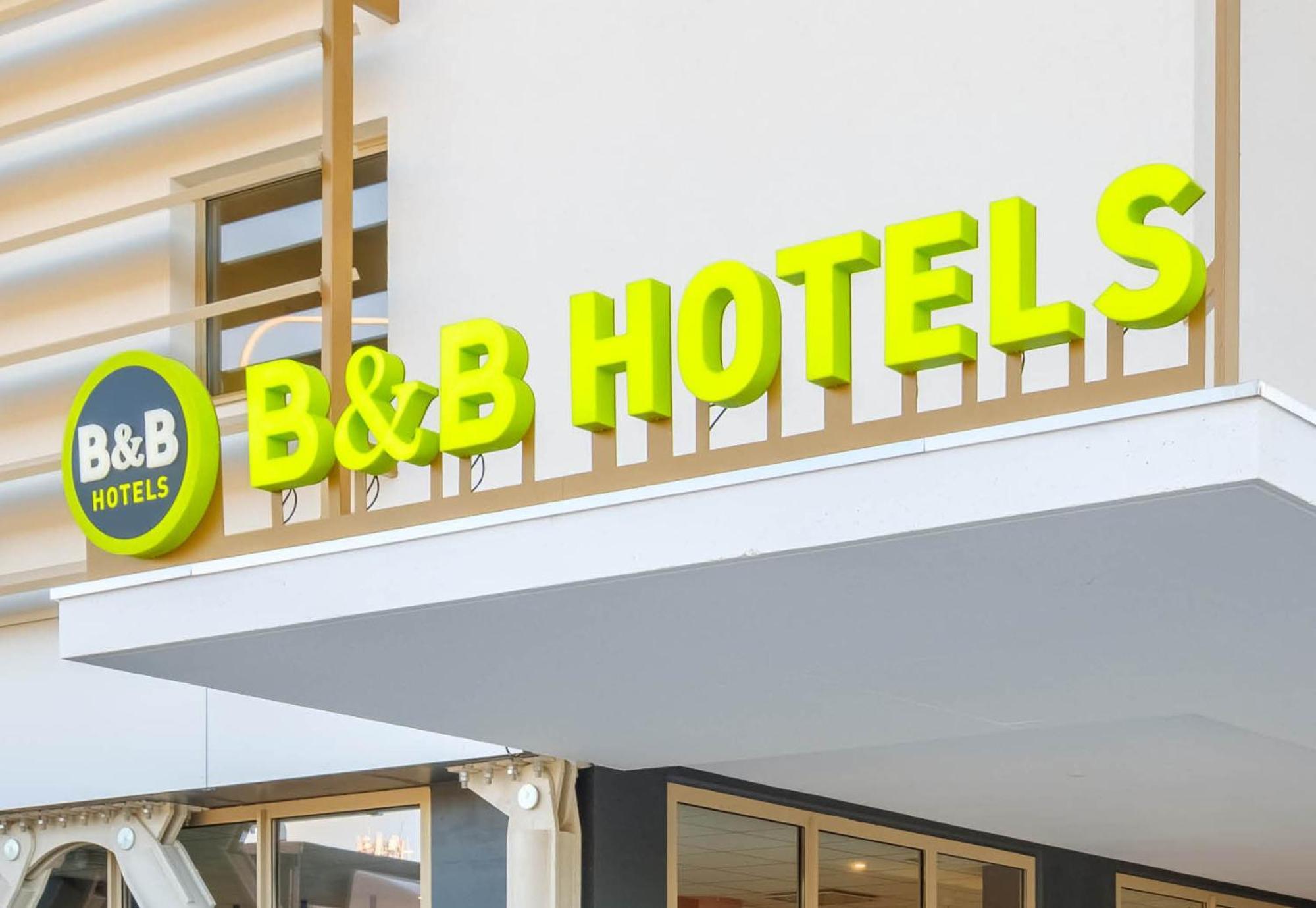B&B Hotel Rodez Bourran Exterior foto