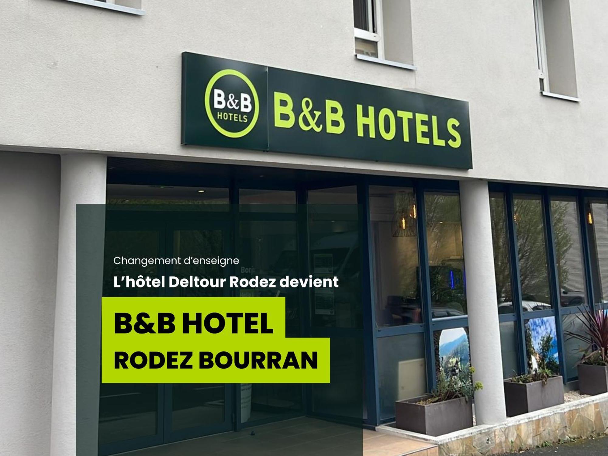 B&B Hotel Rodez Bourran Exterior foto