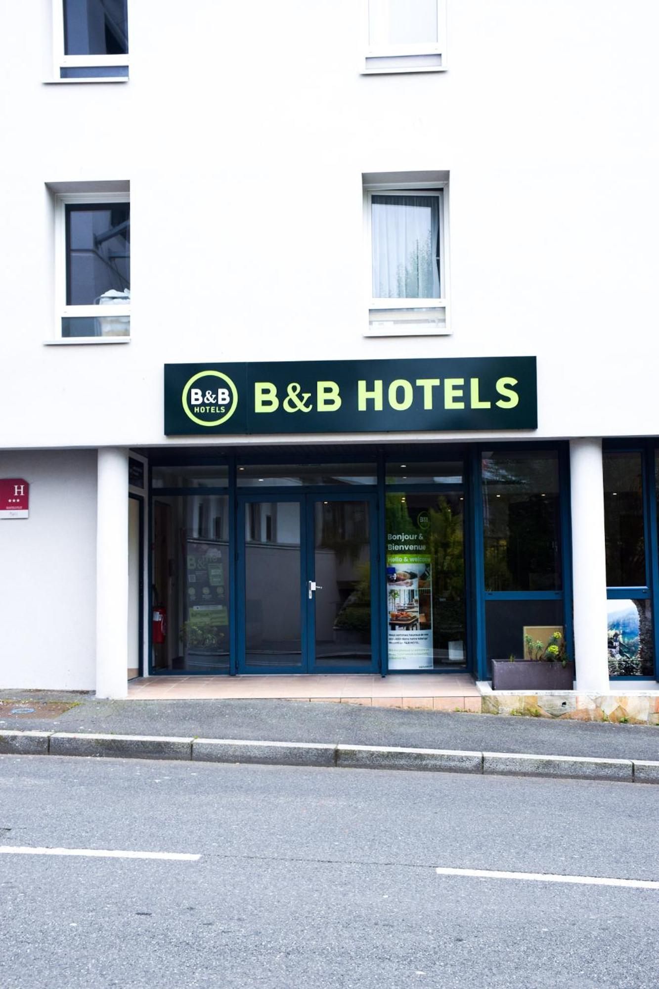 B&B Hotel Rodez Bourran Exterior foto