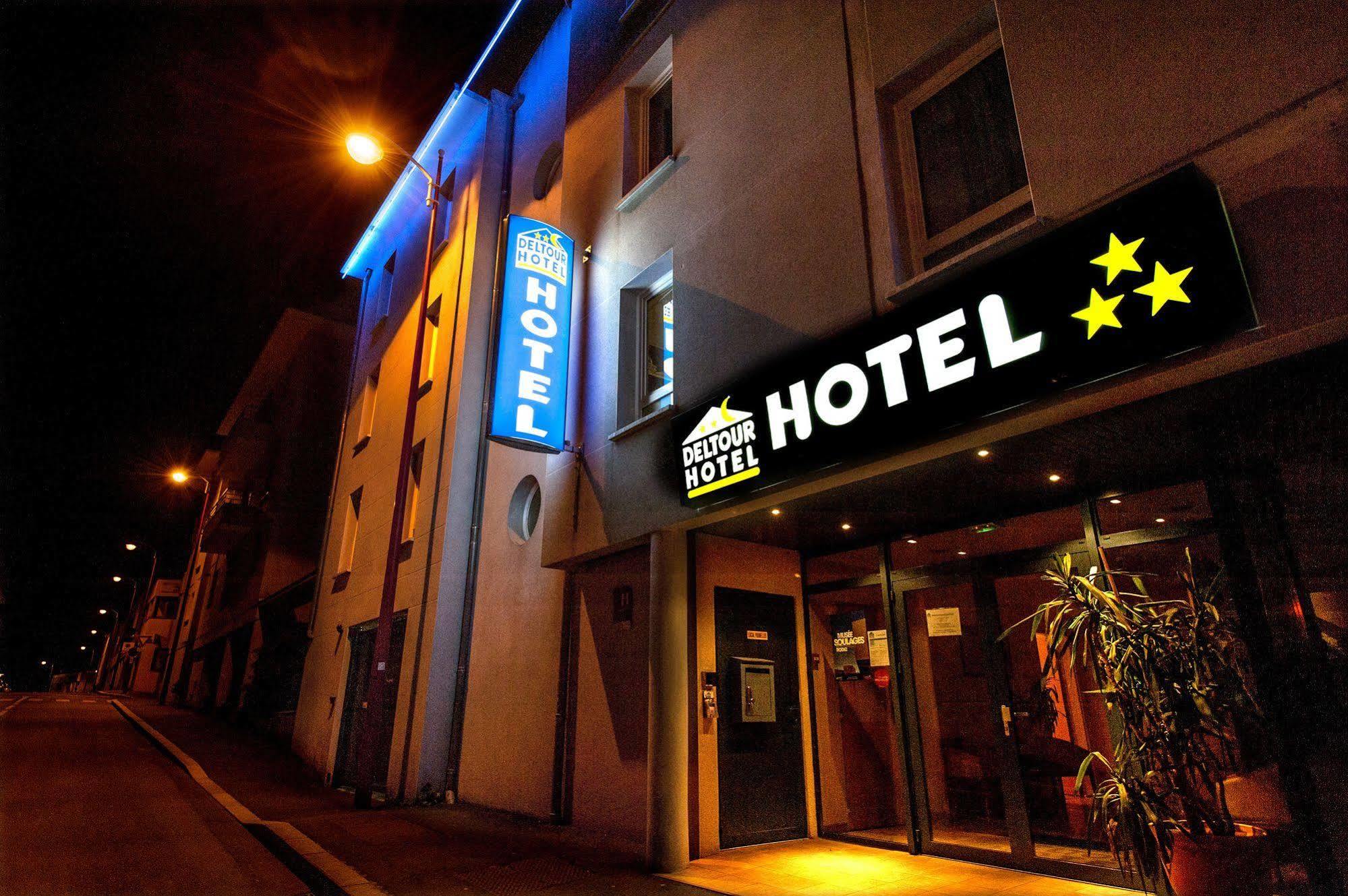 B&B Hotel Rodez Bourran Exterior foto