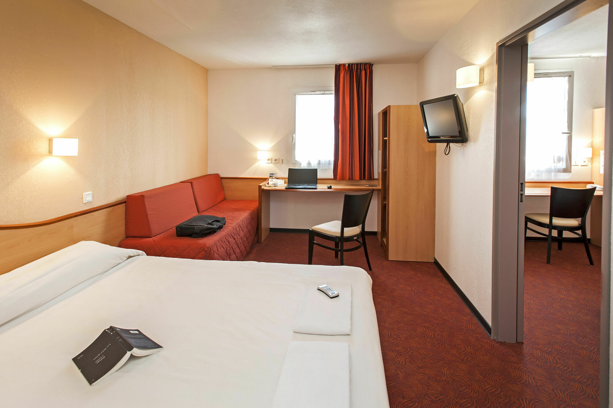 B&B Hotel Rodez Bourran Exterior foto
